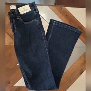 Hollister Women's Vintage Boot Cut Low-Rise Jeans Size 00 Regular